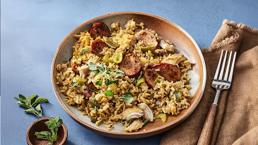 A Simple and Delicious Cajun Style Jambalaya Recipe for Home Cooks